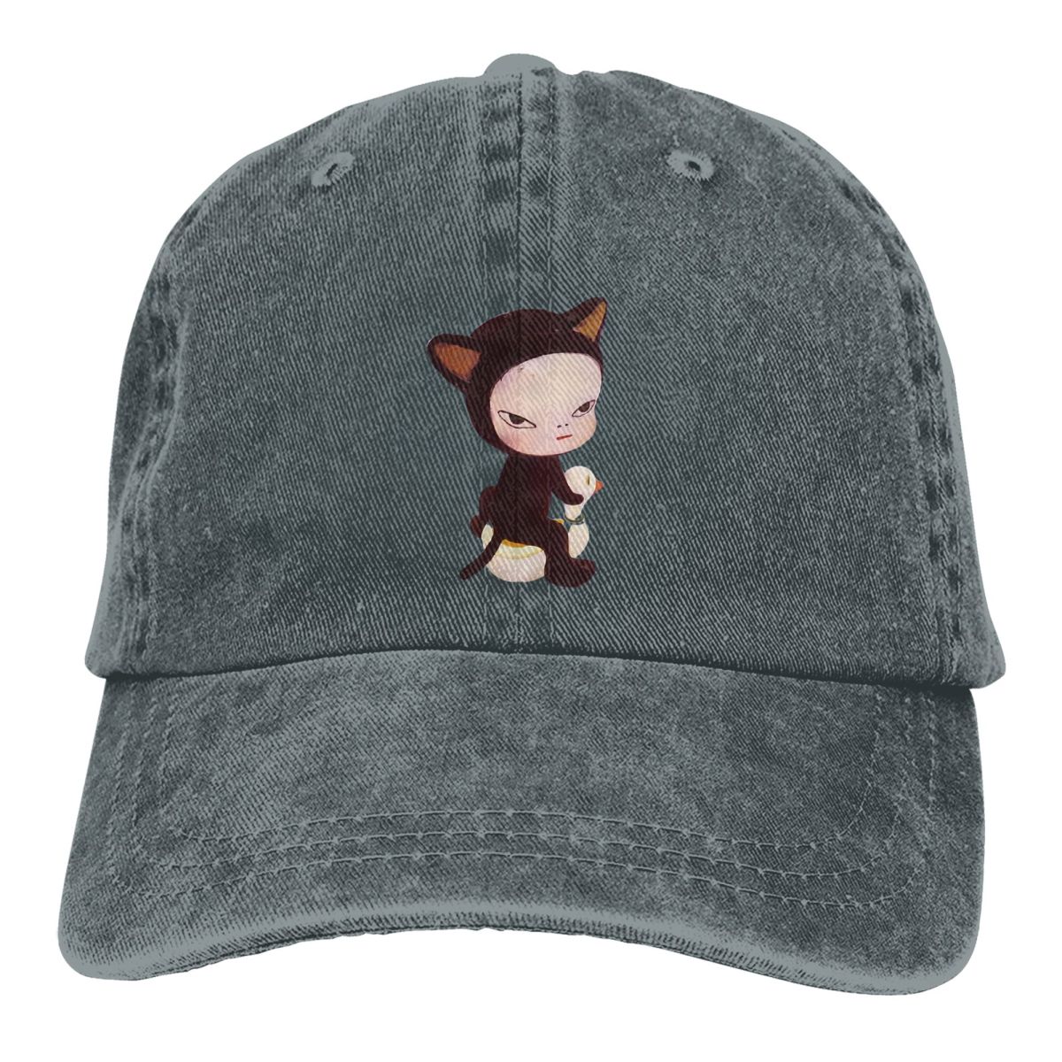 Golf Cap Dad - Casquette de Baseball Délavée pour Homme,