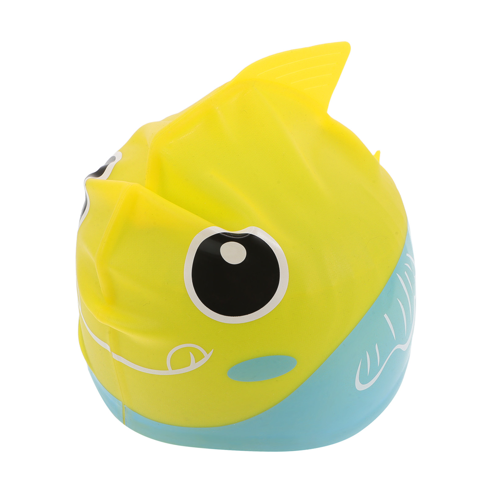 Swim Hat Silicone - Bonnet de bain en silicone, motif