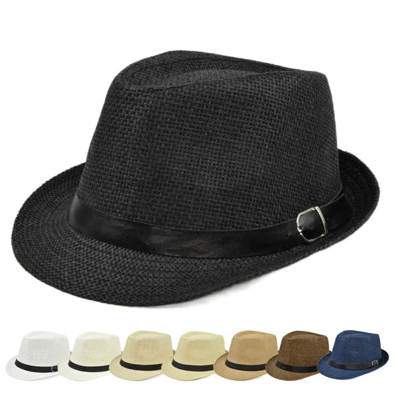 Cowboy Hat Straw - Chapeau de soleil de plage simple