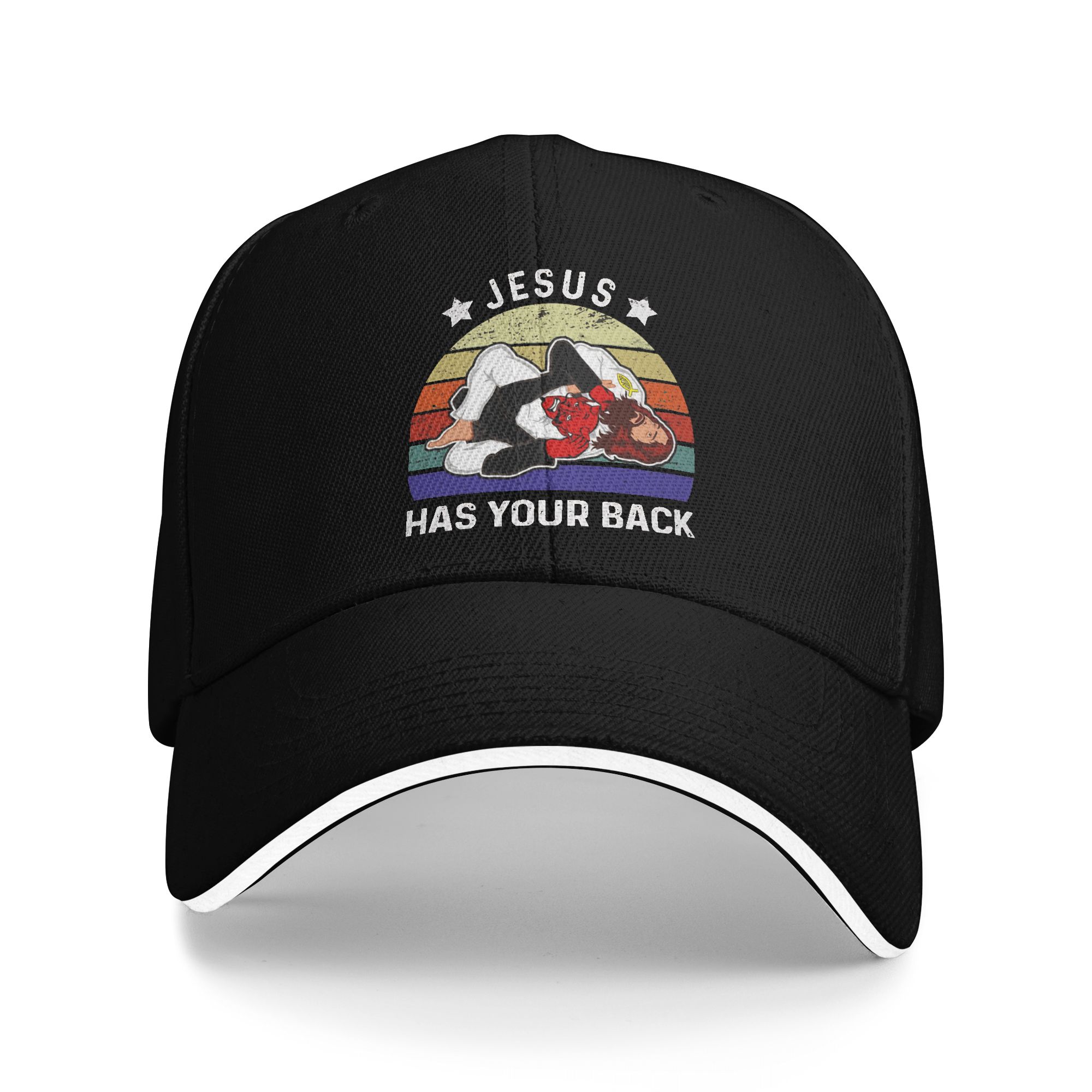Golf Cap Dad - Casquette de baseball unisexe « Jesus