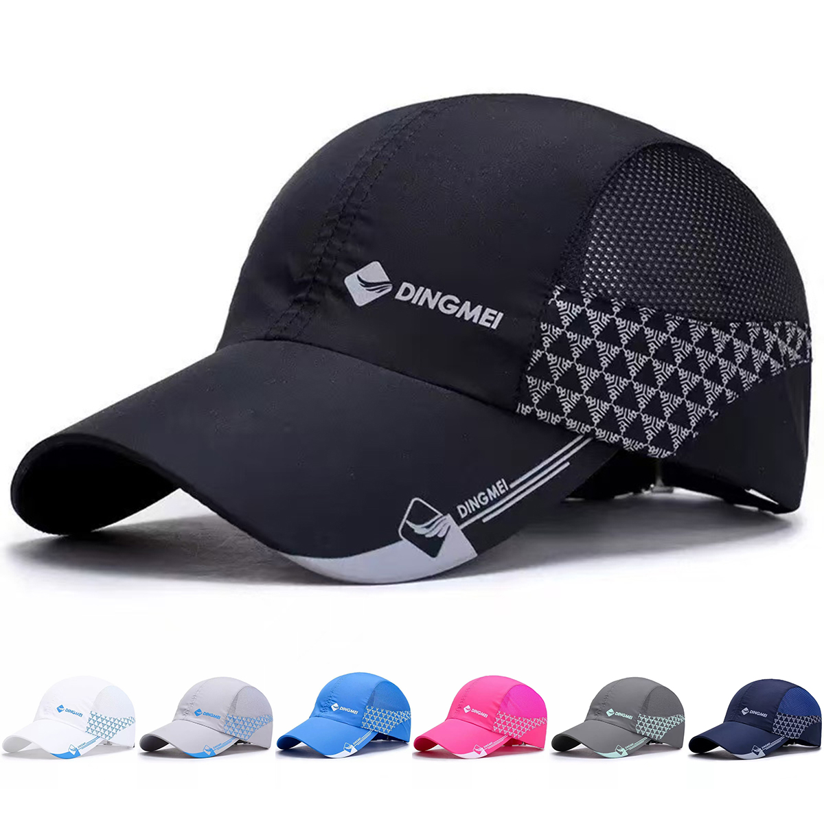 Trucker Cap Mesh - Casquettes de baseball unisexes DINGMEI à