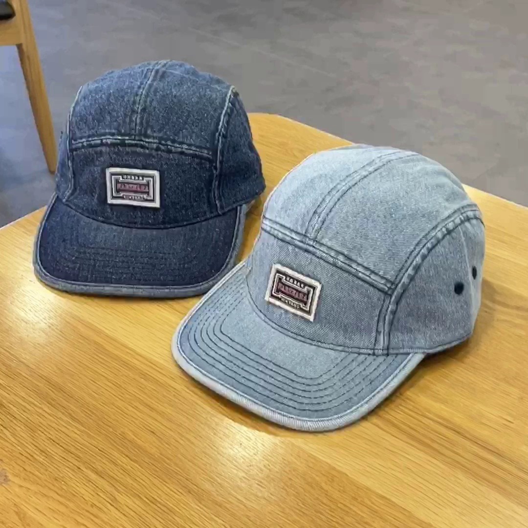 Casquettes de baseball en deni - Corduroy Cap 5 Panel avis et prix