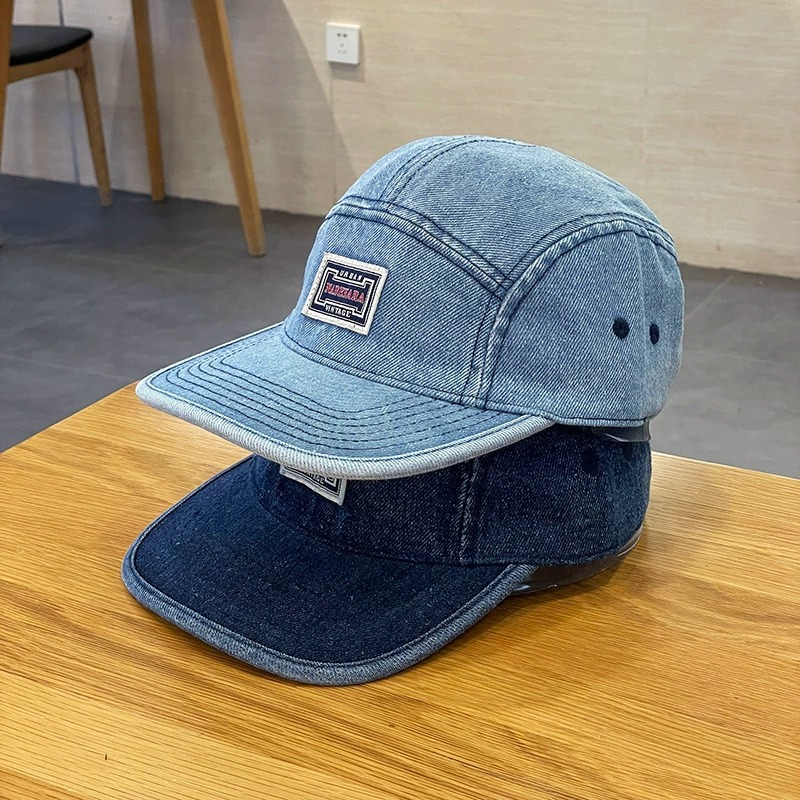 Casquettes de baseball en deni - Corduroy Cap 5 Panel avis et prix