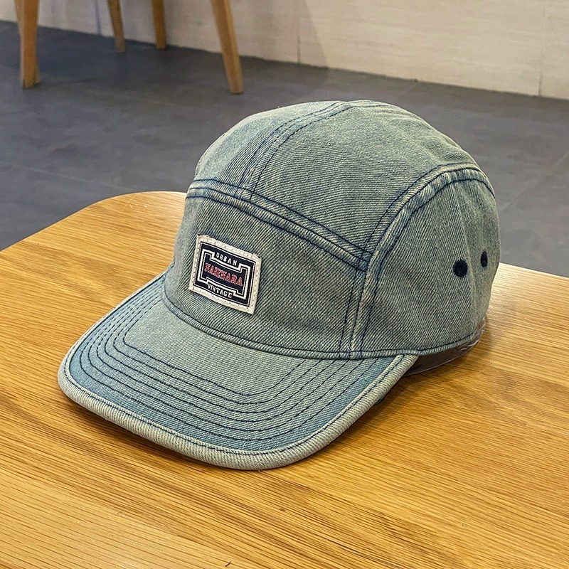 Casquettes de baseball en deni - Corduroy Cap 5 Panel avis et prix