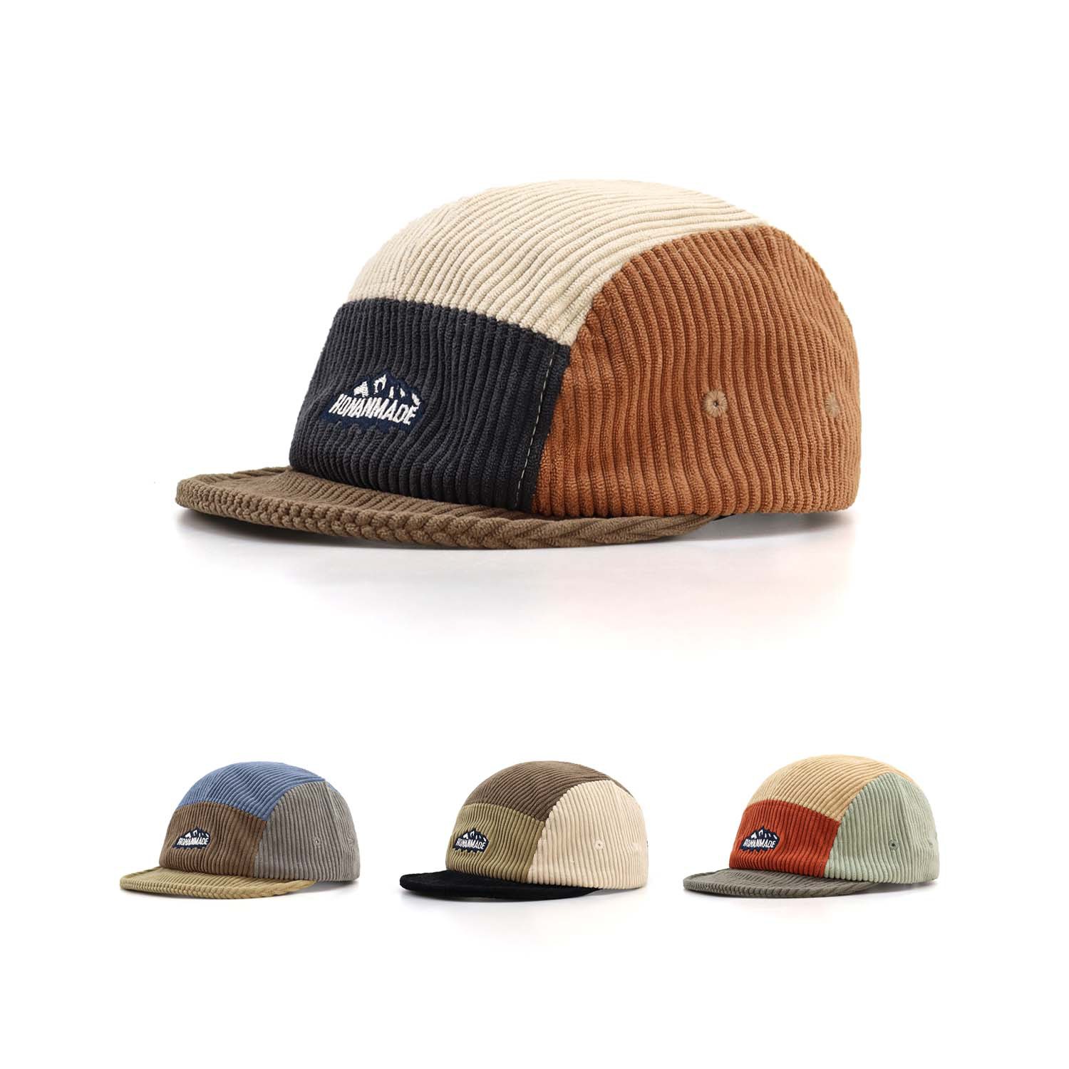Nouvelle casquette 5 panneaux  - Corduroy Cap 5 Panel avis et prix