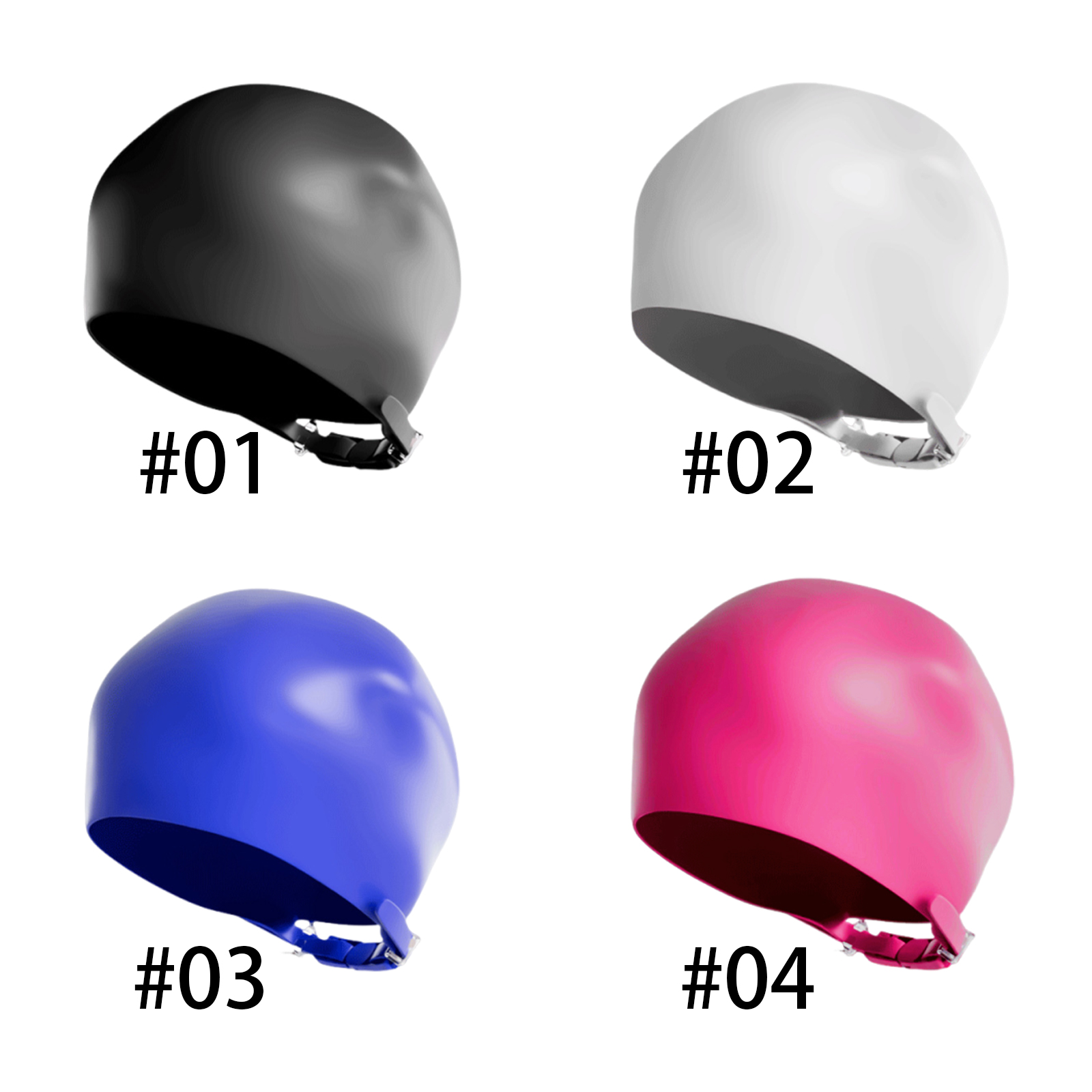 Bonnet de bain grande taille,  - Swim Hat Silicone avis et prix