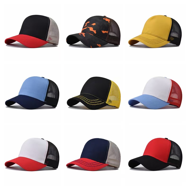 Casquette de Baseball en maill - Trucker Cap Mesh avis et prix