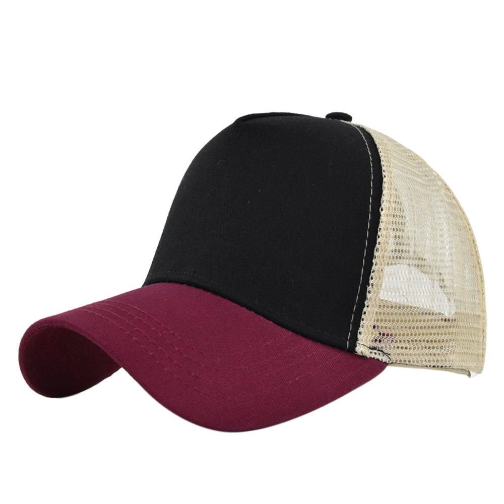 Casquette de Baseball en maill - Trucker Cap Mesh avis et prix
