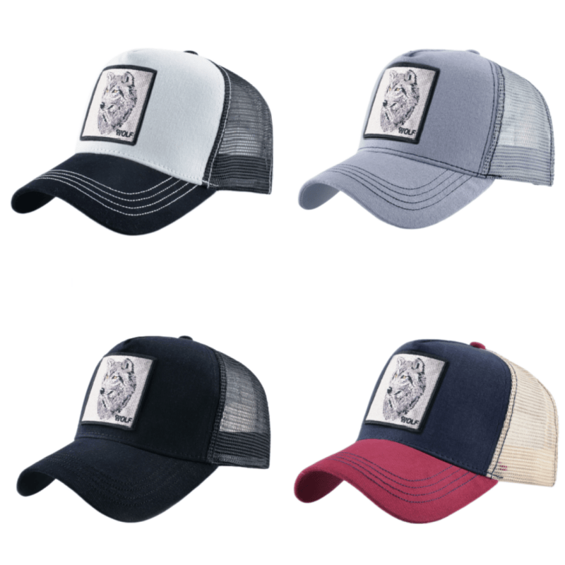 Casquette de baseball en maill - Trucker Cap Mesh avis et prix