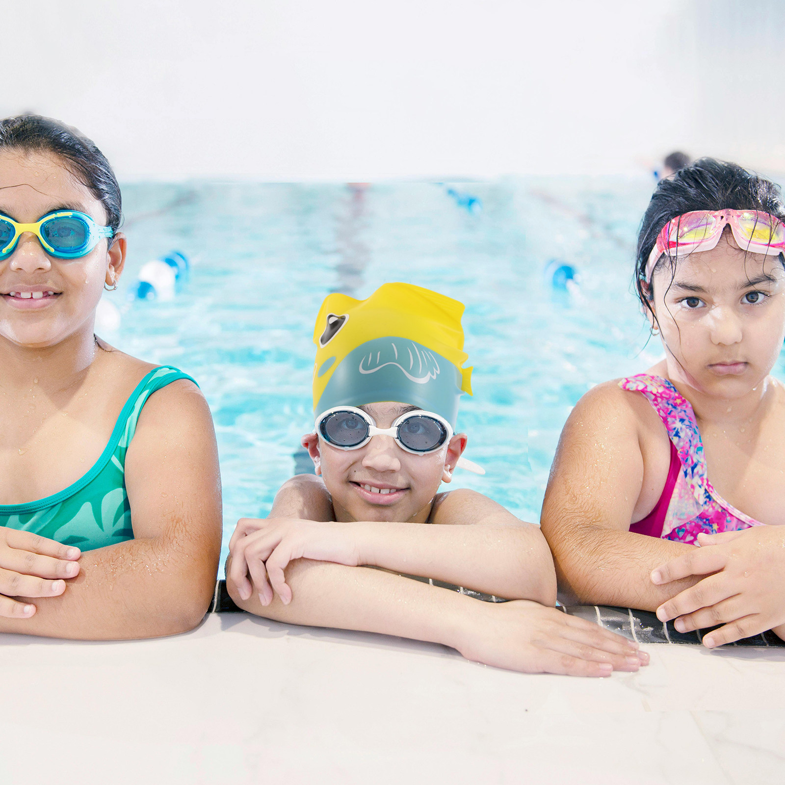 Bonnet de bain en silicone, mo - Swim Hat Silicone avis et prix