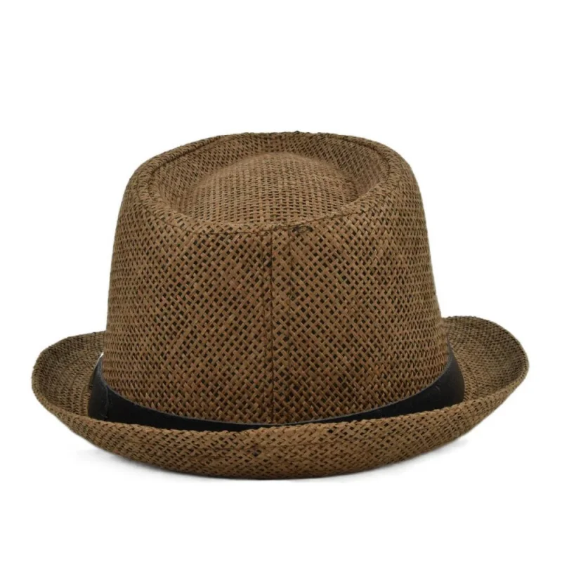 Chapeau de soleil de plage sim - Cowboy Hat Straw avis et prix