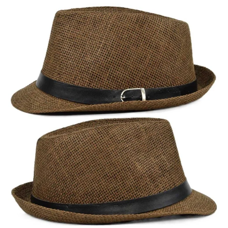 Chapeau de soleil de plage sim - Cowboy Hat Straw avis et prix