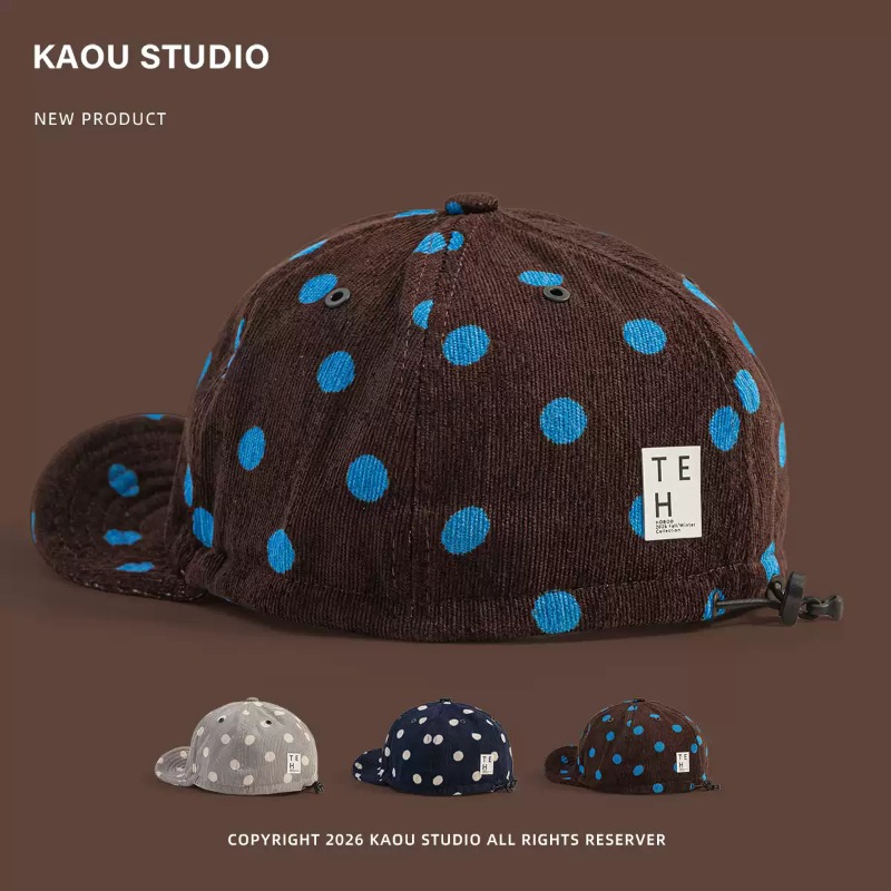 Casquette de baseball unisexe  - Corduroy Cap 5 Panel avis et prix