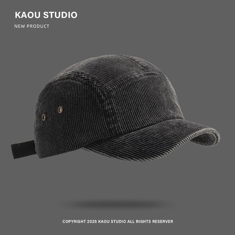 Casquette de Baseball à cinq p - Corduroy Cap 5 Panel avis et prix