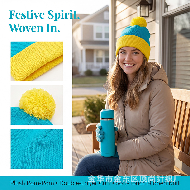 Ensemble de bonnet et de gants - Beanie Cuffed Knit avis et prix